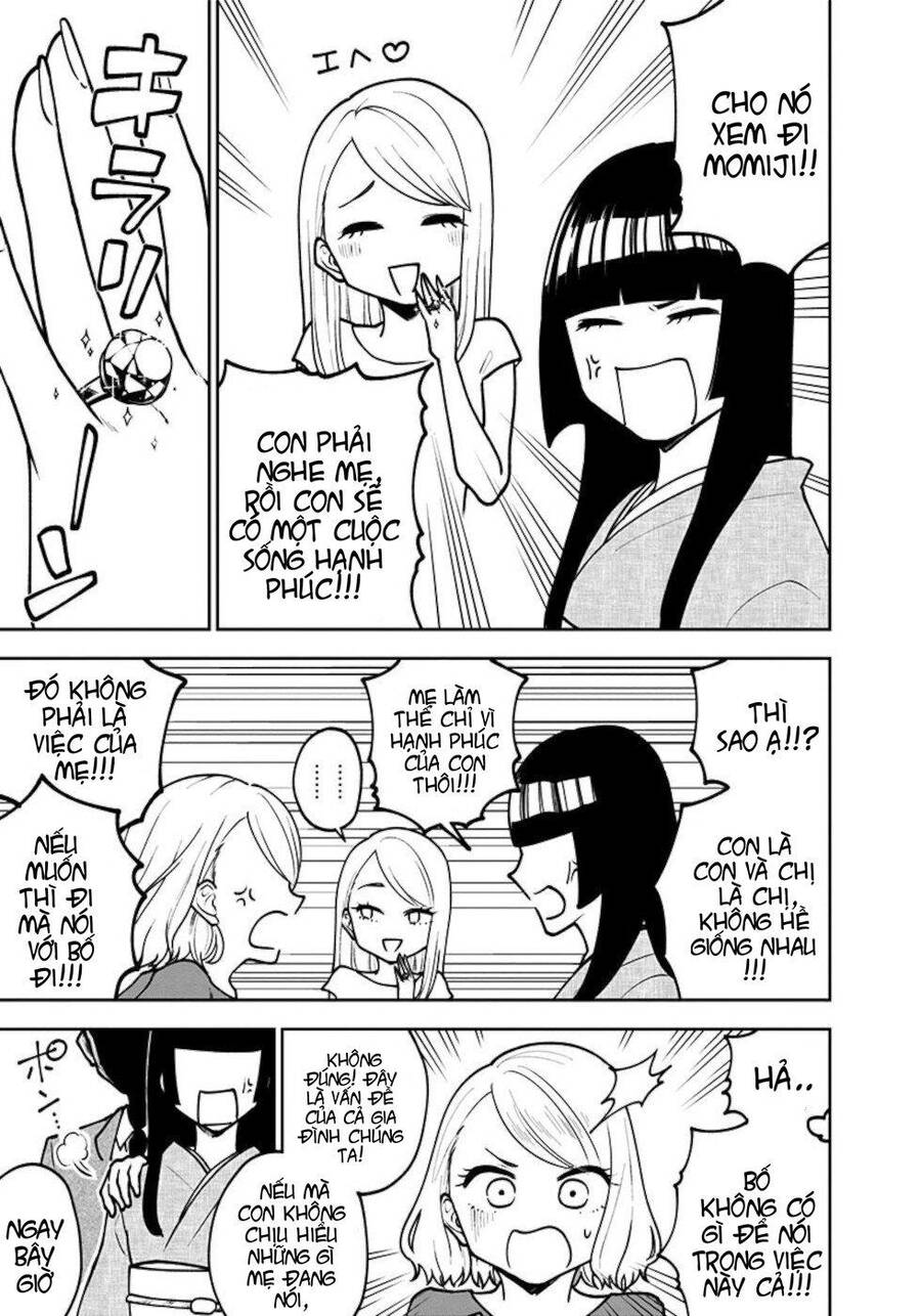 Bà Mà Nghiêm Túc Là Bà Đánh Vỡ Mồm Chap 10 - Next Chap 11