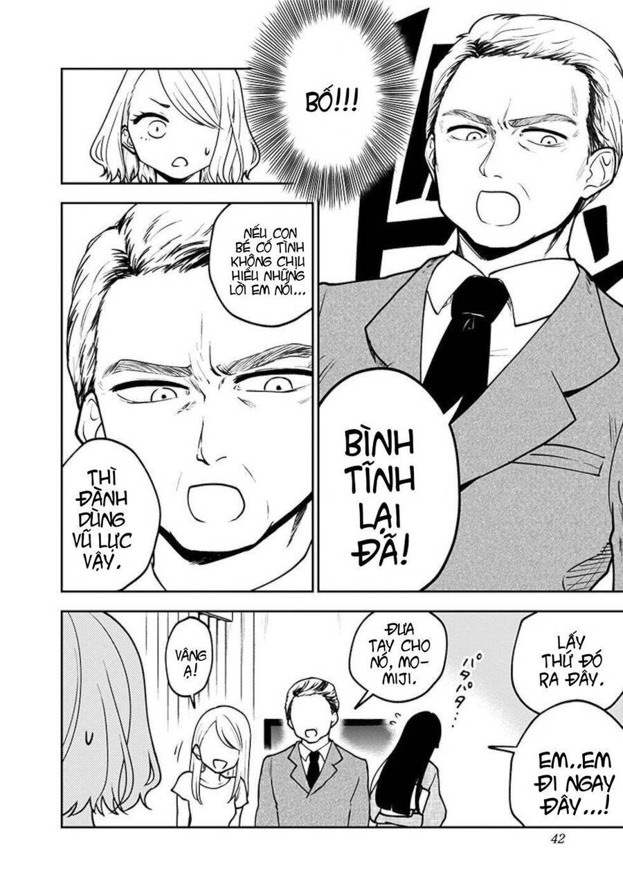 Bà Mà Nghiêm Túc Là Bà Đánh Vỡ Mồm Chap 10 - Next Chap 11