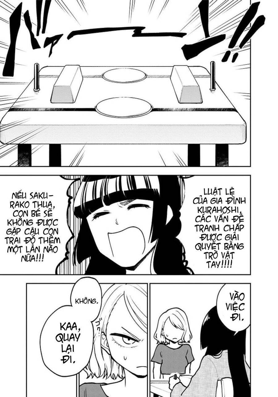 Bà Mà Nghiêm Túc Là Bà Đánh Vỡ Mồm Chap 10 - Next Chap 11