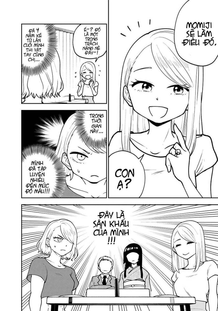 Bà Mà Nghiêm Túc Là Bà Đánh Vỡ Mồm Chap 10 - Next Chap 11