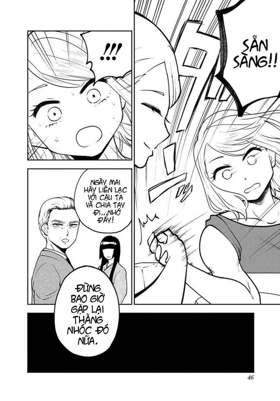 Bà Mà Nghiêm Túc Là Bà Đánh Vỡ Mồm Chap 10 - Next Chap 11