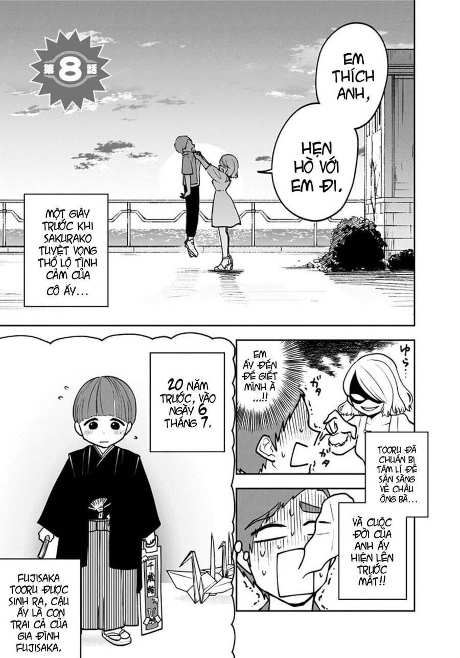 Bà Mà Nghiêm Túc Là Bà Đánh Vỡ Mồm Chap 8 - Next Chap 9
