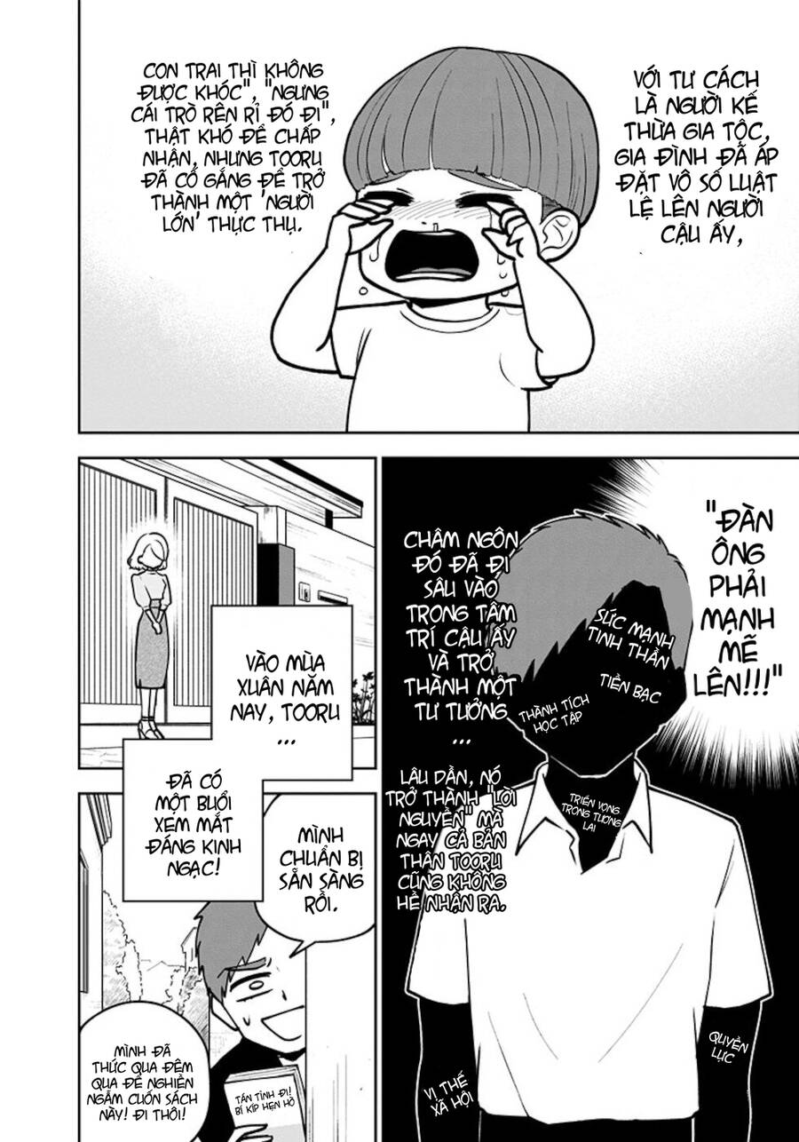 Bà Mà Nghiêm Túc Là Bà Đánh Vỡ Mồm Chap 8 - Next Chap 9