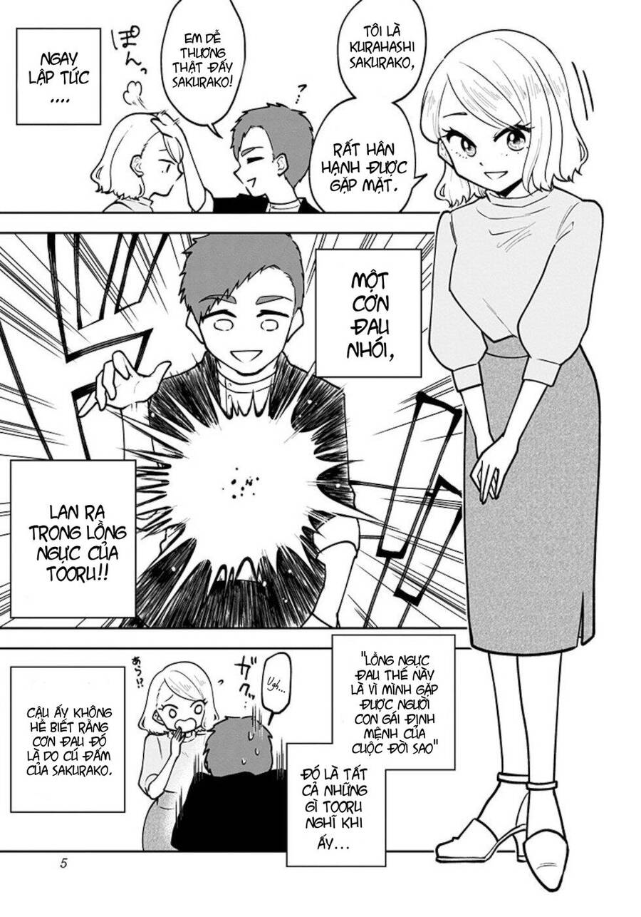 Bà Mà Nghiêm Túc Là Bà Đánh Vỡ Mồm Chap 8 - Next Chap 9