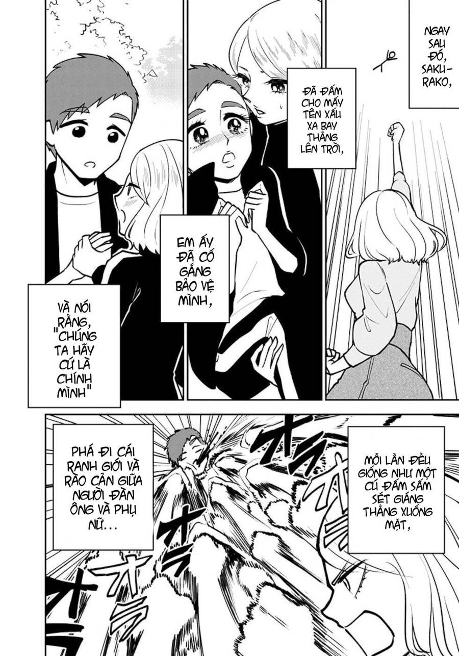 Bà Mà Nghiêm Túc Là Bà Đánh Vỡ Mồm Chap 8 - Next Chap 9