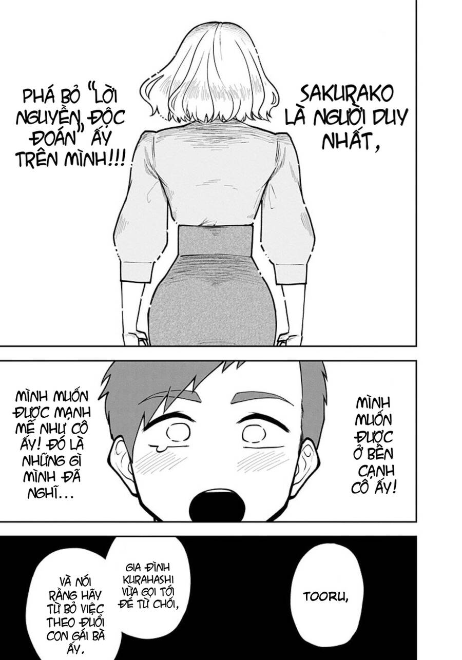 Bà Mà Nghiêm Túc Là Bà Đánh Vỡ Mồm Chap 8 - Next Chap 9