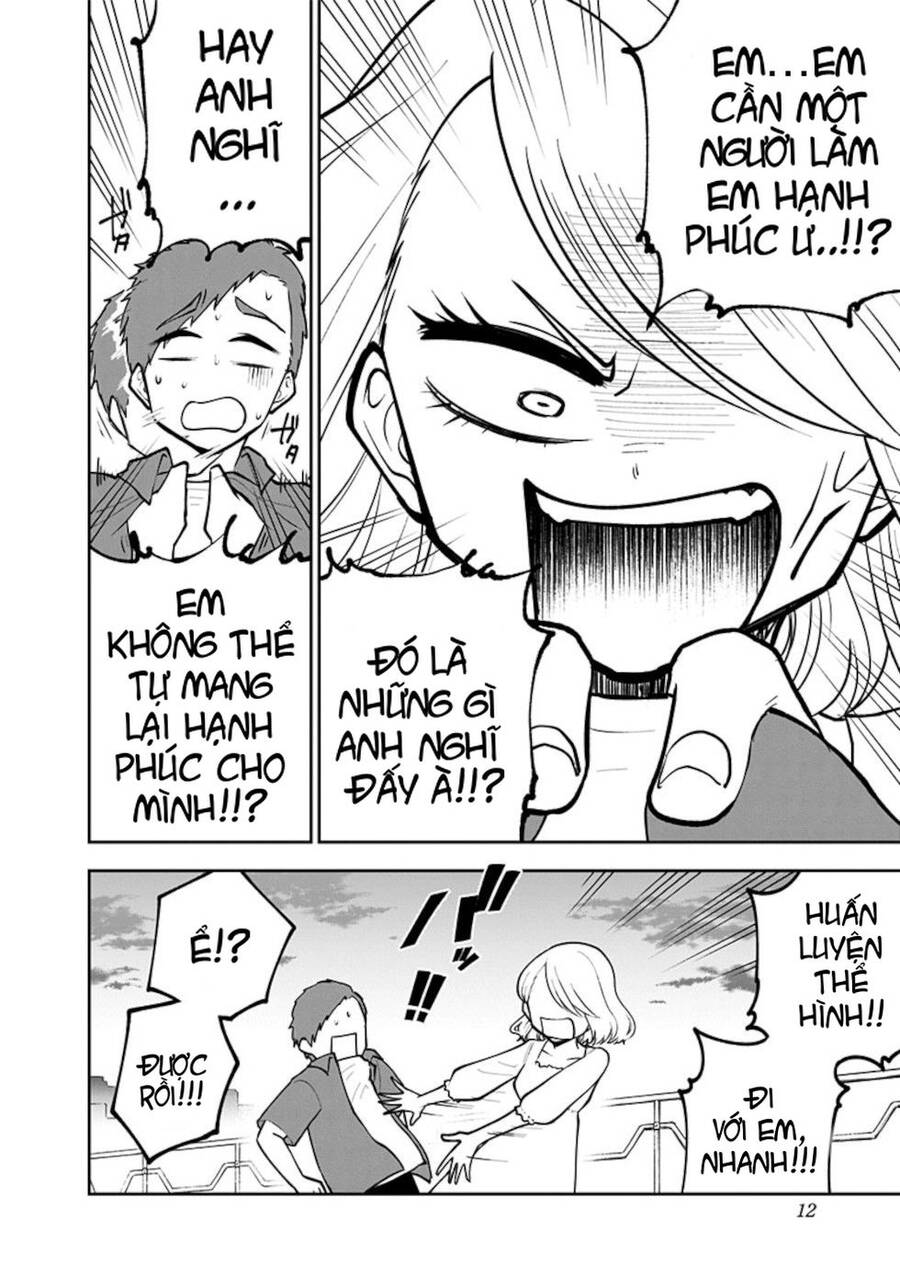 Bà Mà Nghiêm Túc Là Bà Đánh Vỡ Mồm Chap 8 - Next Chap 9