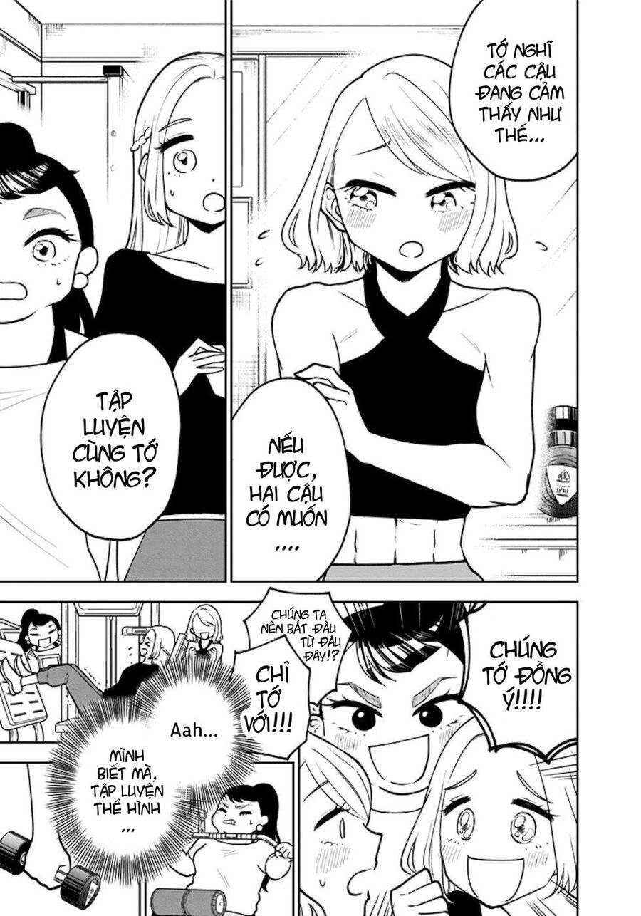 Bà Mà Nghiêm Túc Là Bà Đánh Vỡ Mồm Chap 9 - Next Chap 10