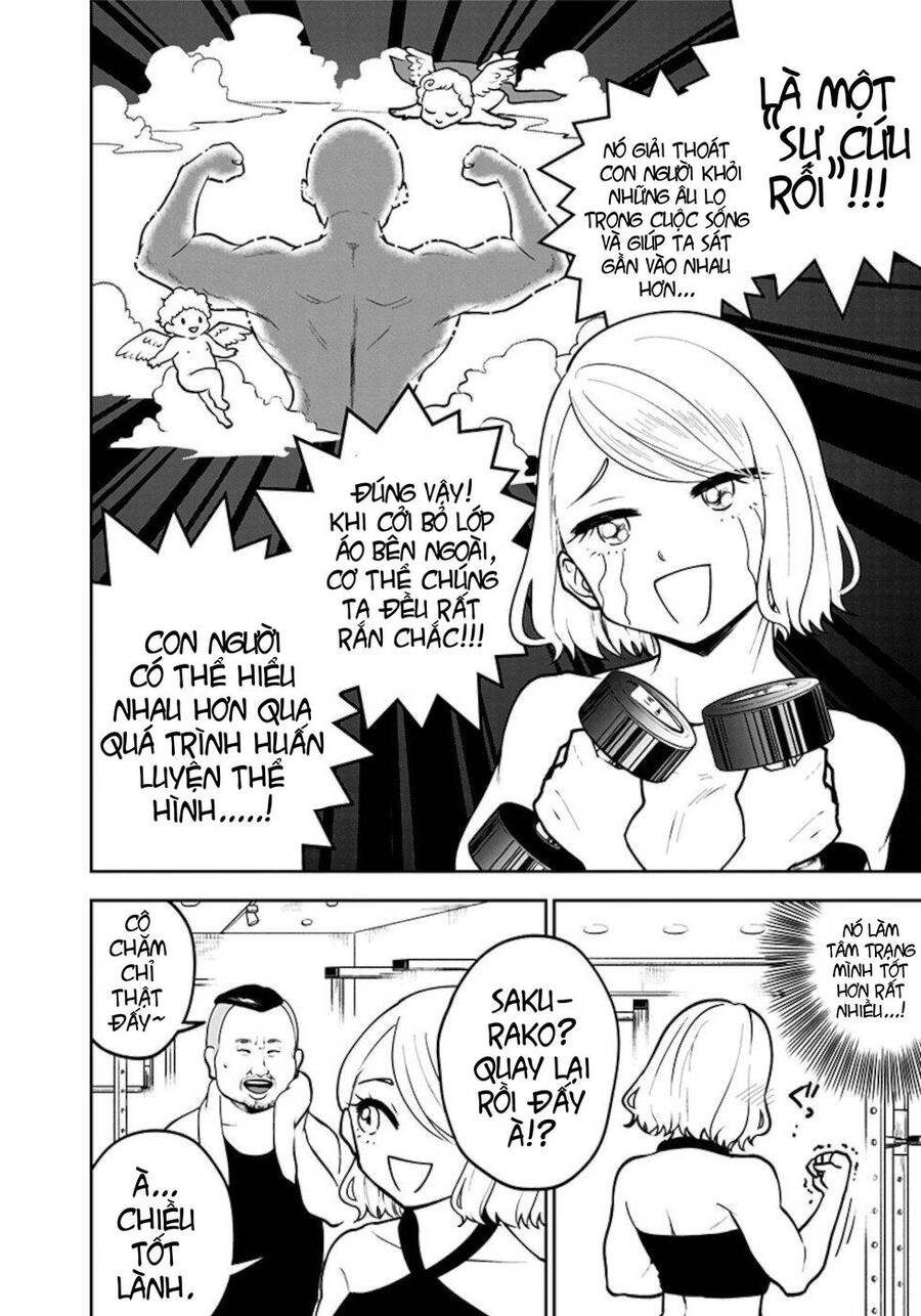 Bà Mà Nghiêm Túc Là Bà Đánh Vỡ Mồm Chap 9 - Next Chap 10