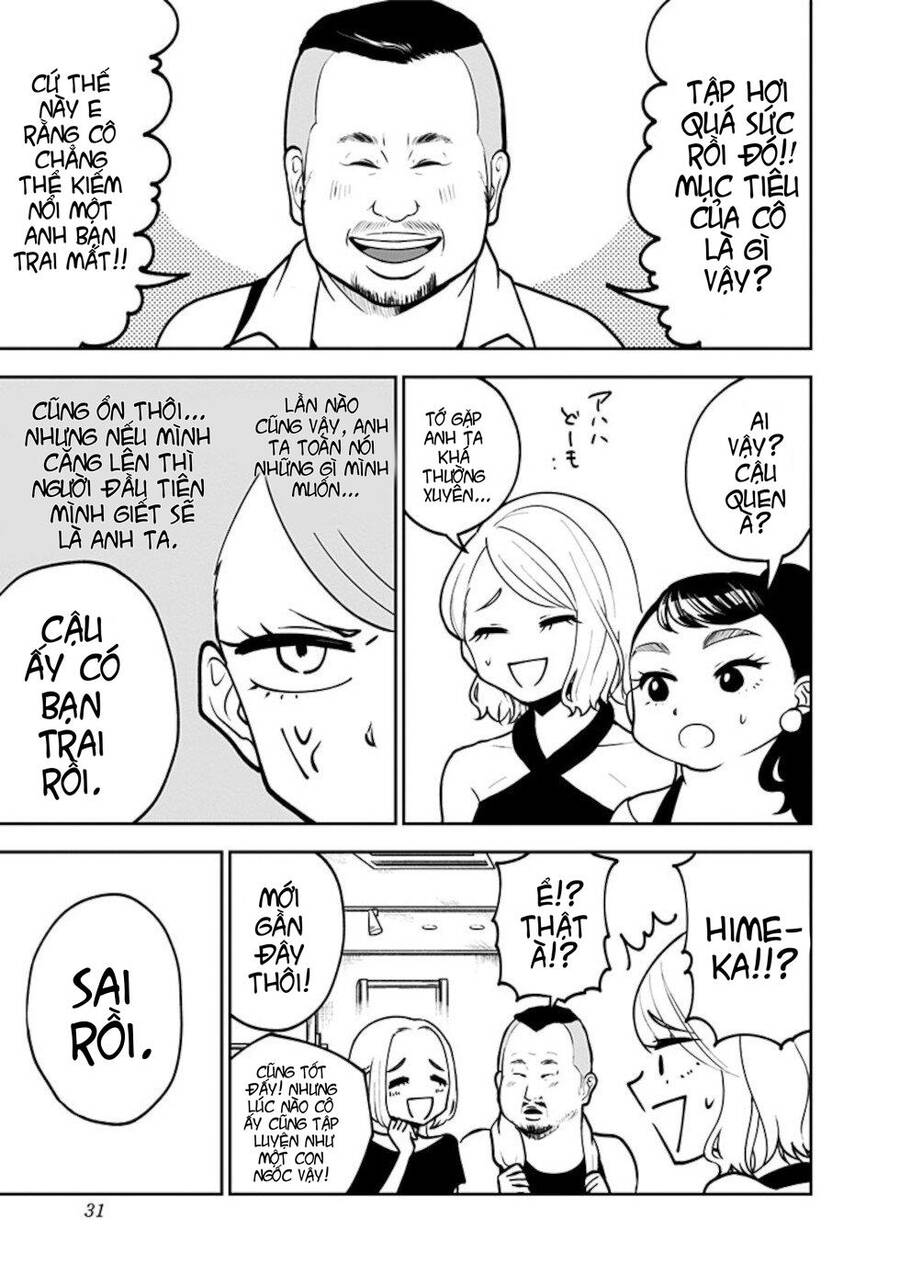 Bà Mà Nghiêm Túc Là Bà Đánh Vỡ Mồm Chap 9 - Next Chap 10