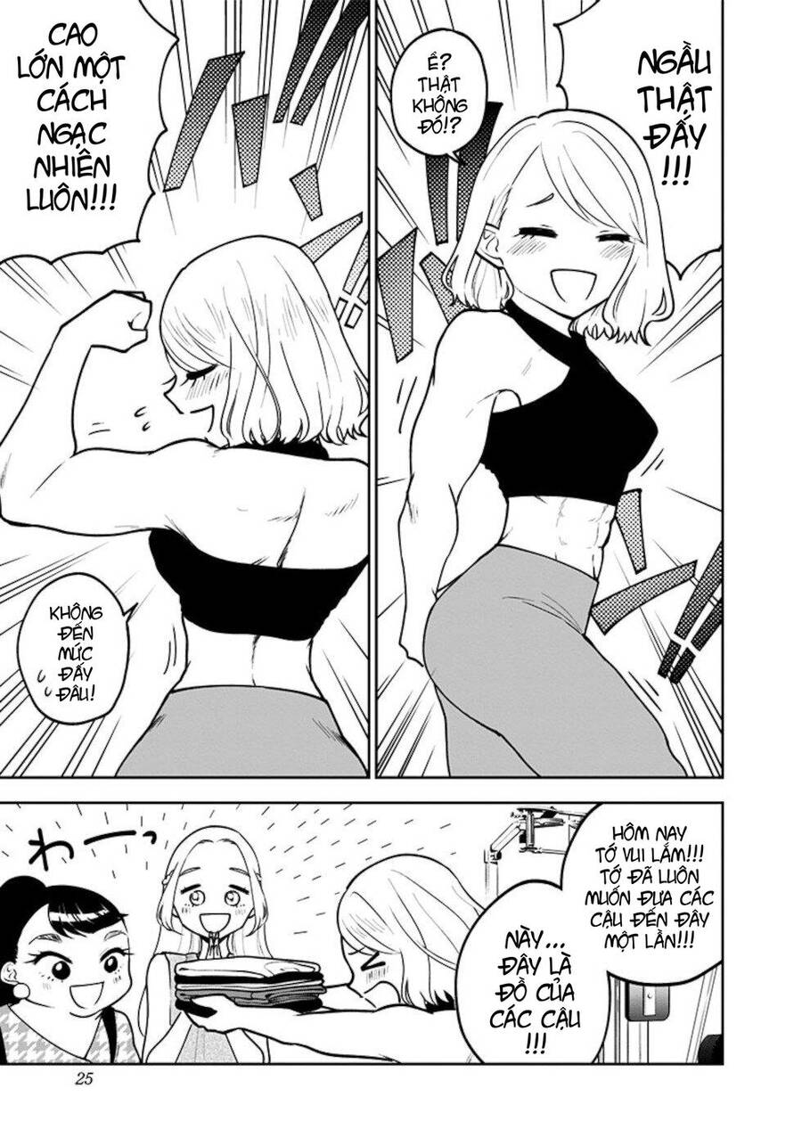 Bà Mà Nghiêm Túc Là Bà Đánh Vỡ Mồm Chap 9 - Next Chap 10