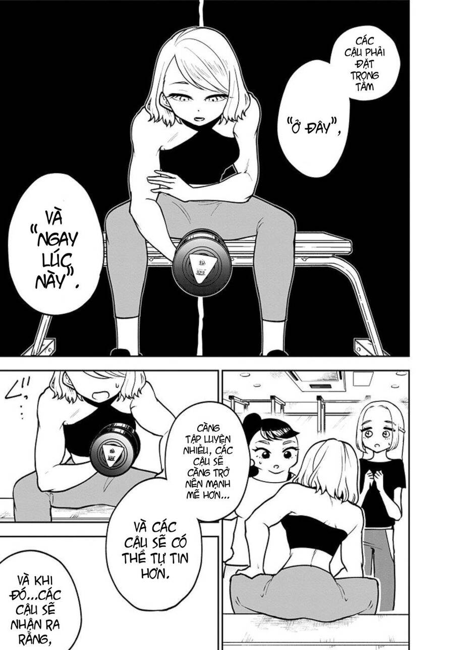 Bà Mà Nghiêm Túc Là Bà Đánh Vỡ Mồm Chap 9 - Next Chap 10