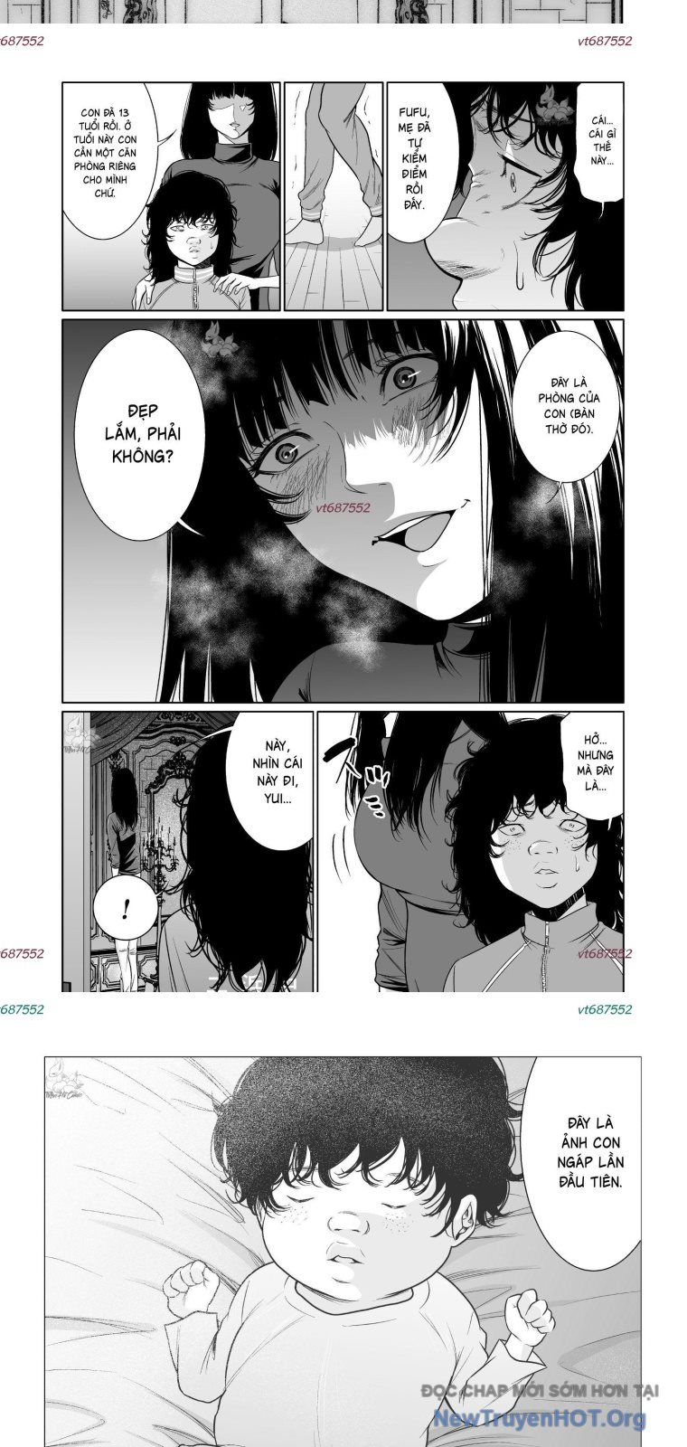 Bà Mẹ Điên Chap 32 - Next Chap 33