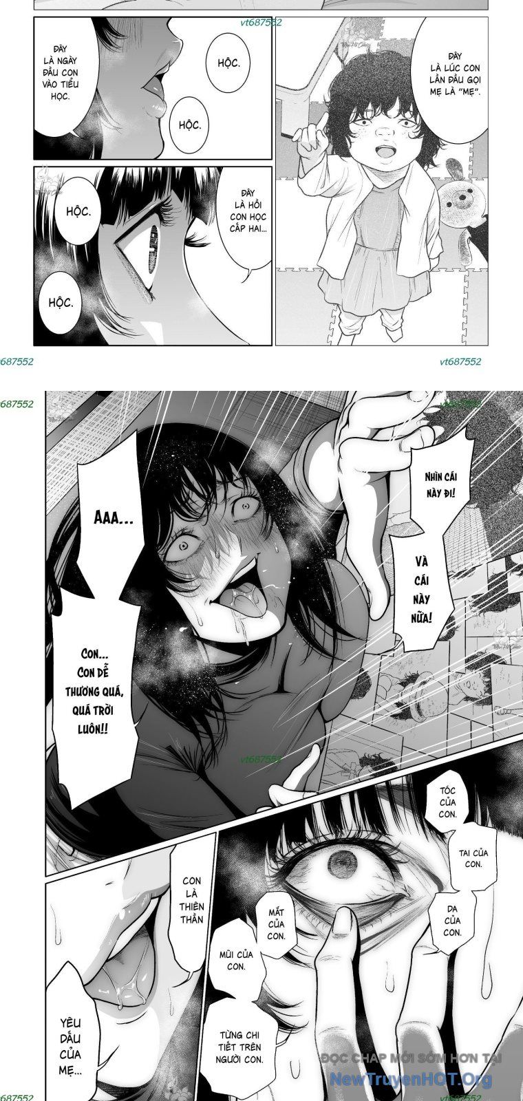 Bà Mẹ Điên Chap 32 - Next Chap 33