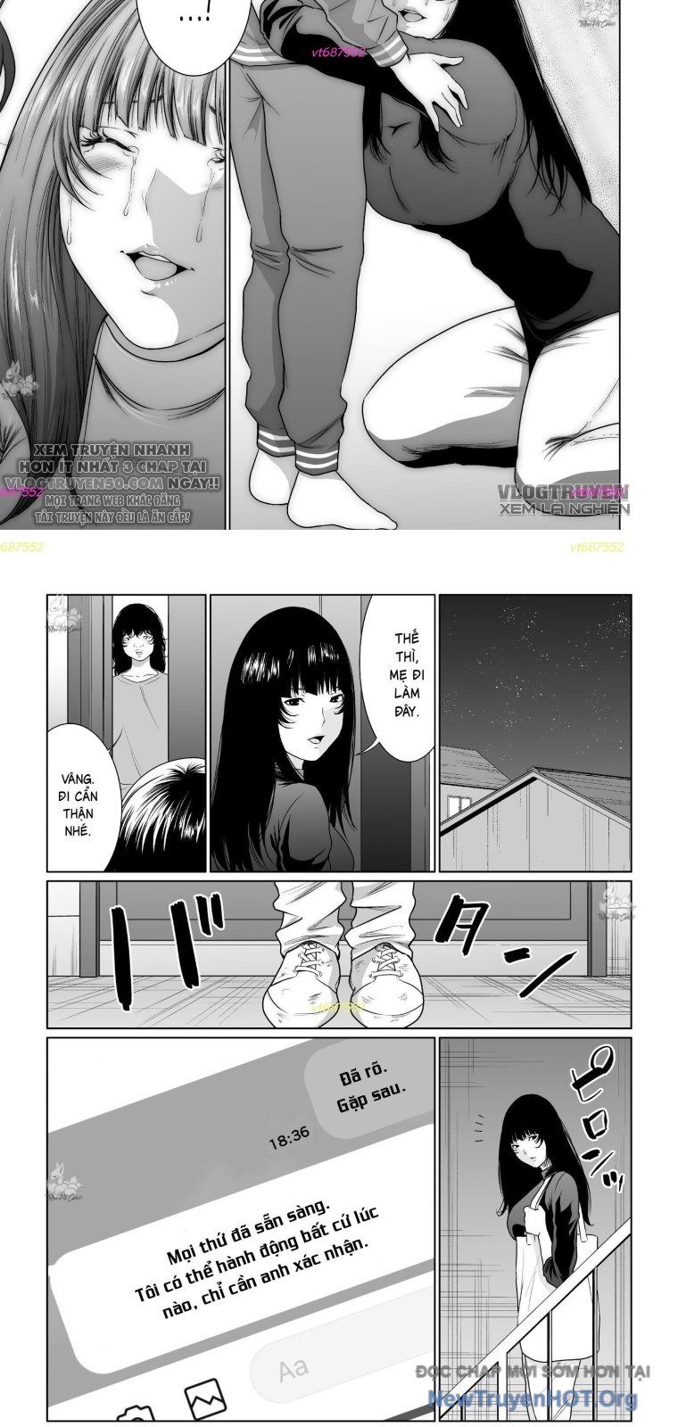 Bà Mẹ Điên Chap 32 - Next Chap 33