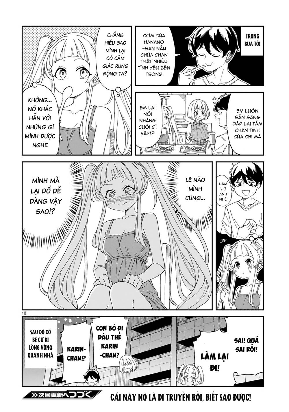 Bà Mẹ Đơn Thân Ngoài 30 Như Chị Liệu Ổn Chứ? Chap 10 - Next Chap 11