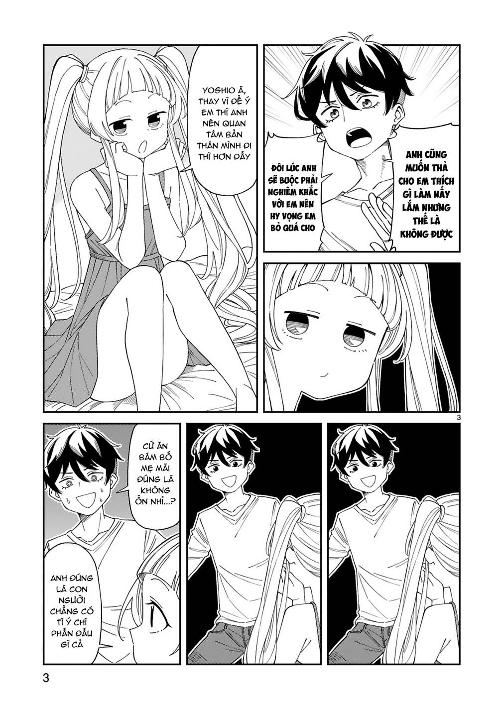 Bà Mẹ Đơn Thân Ngoài 30 Như Chị Liệu Ổn Chứ? Chap 10 - Next Chap 11