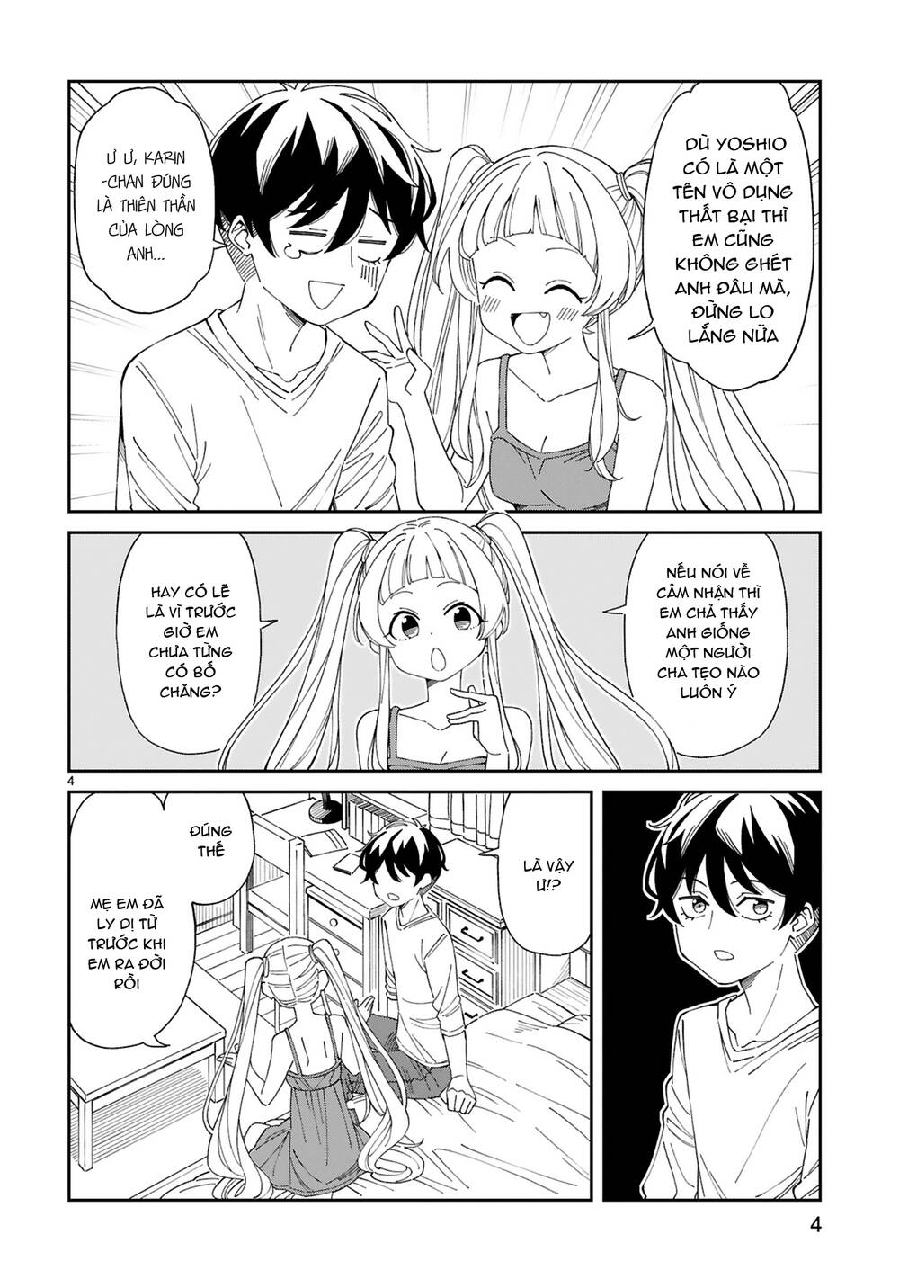 Bà Mẹ Đơn Thân Ngoài 30 Như Chị Liệu Ổn Chứ? Chap 10 - Next Chap 11