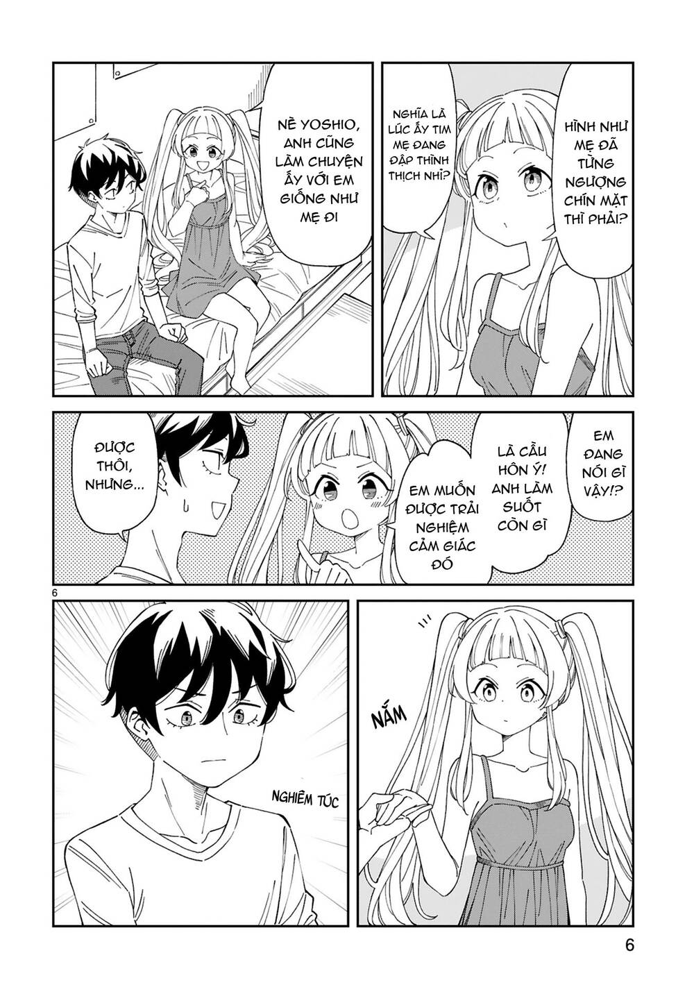 Bà Mẹ Đơn Thân Ngoài 30 Như Chị Liệu Ổn Chứ? Chap 10 - Next Chap 11