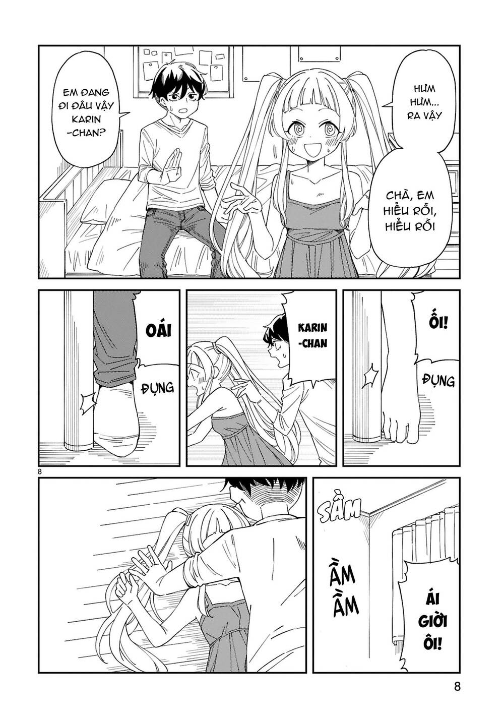 Bà Mẹ Đơn Thân Ngoài 30 Như Chị Liệu Ổn Chứ? Chap 10 - Next Chap 11