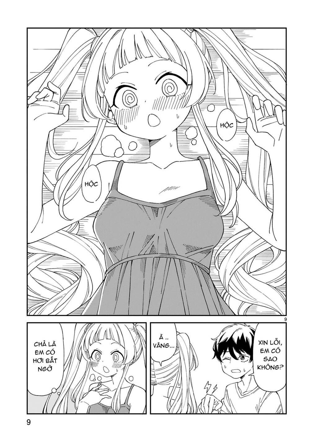 Bà Mẹ Đơn Thân Ngoài 30 Như Chị Liệu Ổn Chứ? Chap 10 - Next Chap 11