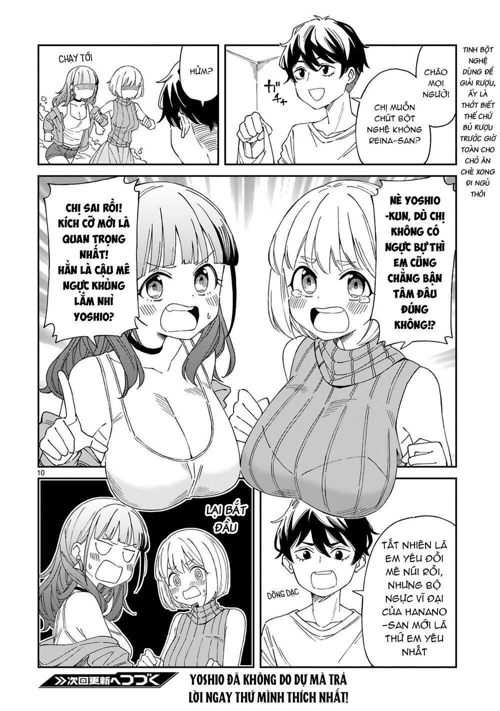Bà Mẹ Đơn Thân Ngoài 30 Như Chị Liệu Ổn Chứ? Chap 8 - Next Chap 9