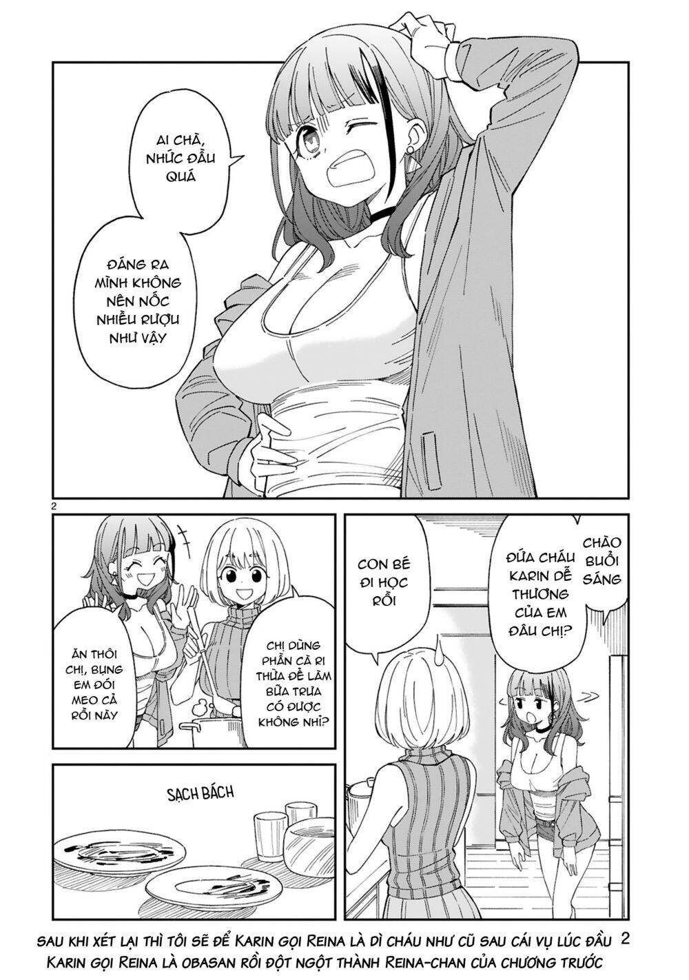 Bà Mẹ Đơn Thân Ngoài 30 Như Chị Liệu Ổn Chứ? Chap 8 - Next Chap 9