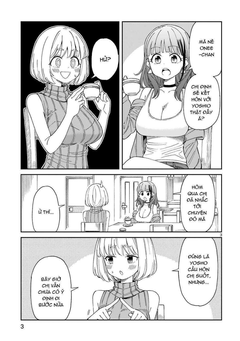 Bà Mẹ Đơn Thân Ngoài 30 Như Chị Liệu Ổn Chứ? Chap 8 - Next Chap 9