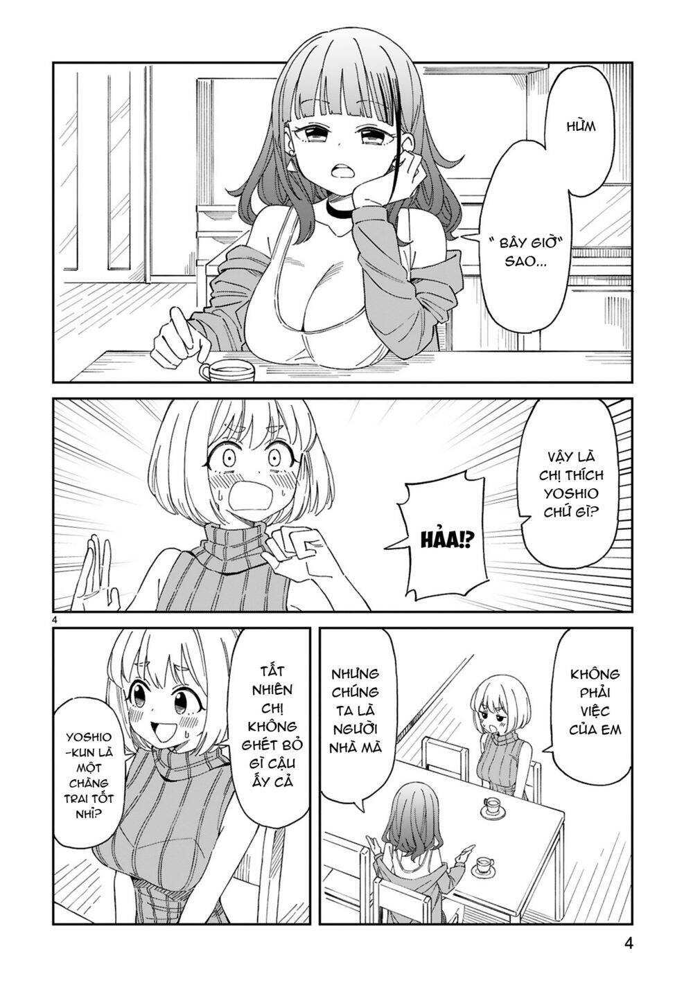Bà Mẹ Đơn Thân Ngoài 30 Như Chị Liệu Ổn Chứ? Chap 8 - Next Chap 9