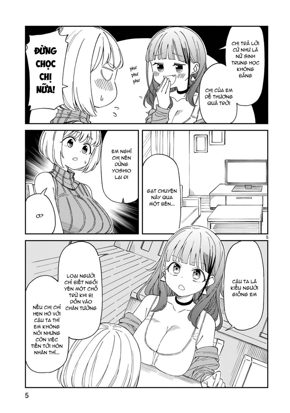 Bà Mẹ Đơn Thân Ngoài 30 Như Chị Liệu Ổn Chứ? Chap 8 - Next Chap 9