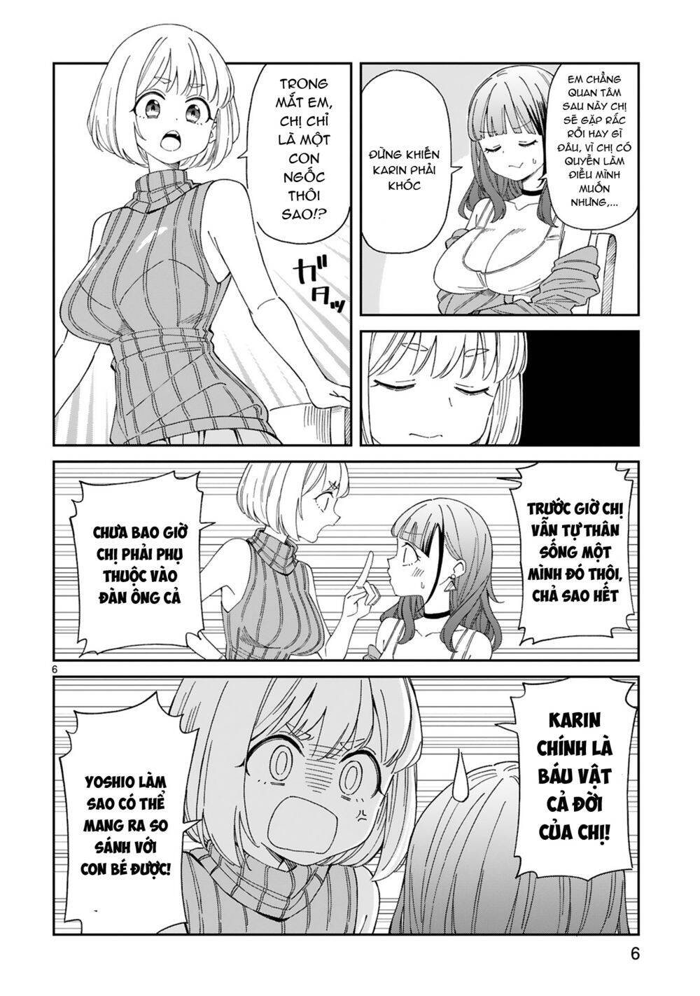 Bà Mẹ Đơn Thân Ngoài 30 Như Chị Liệu Ổn Chứ? Chap 8 - Next Chap 9