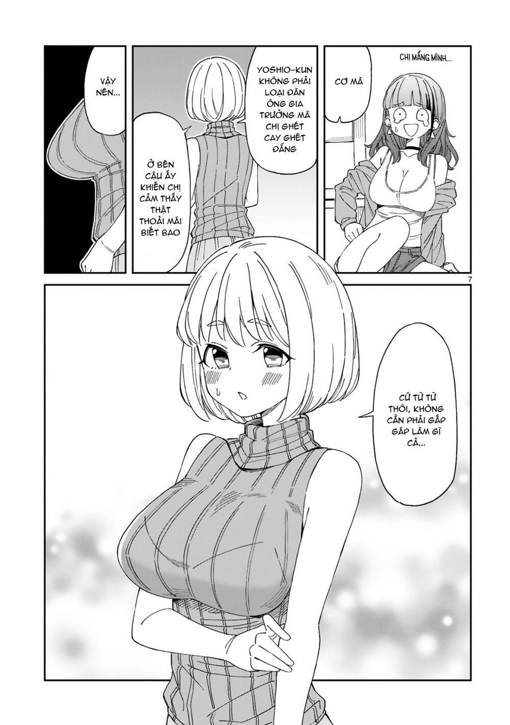 Bà Mẹ Đơn Thân Ngoài 30 Như Chị Liệu Ổn Chứ? Chap 8 - Next Chap 9