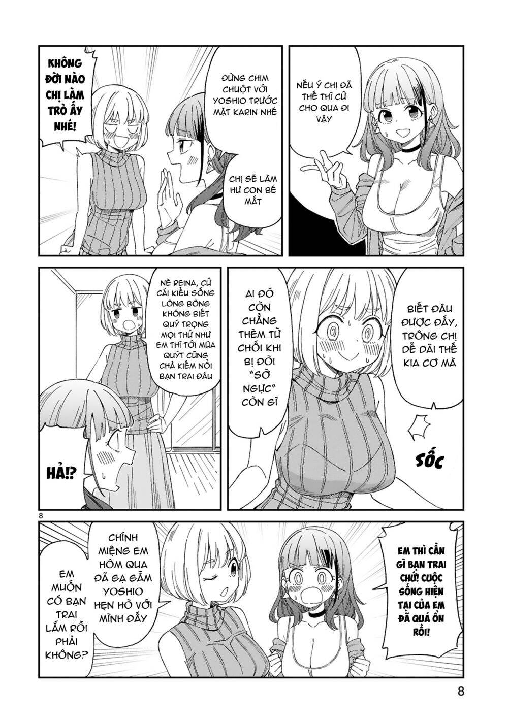 Bà Mẹ Đơn Thân Ngoài 30 Như Chị Liệu Ổn Chứ? Chap 8 - Next Chap 9