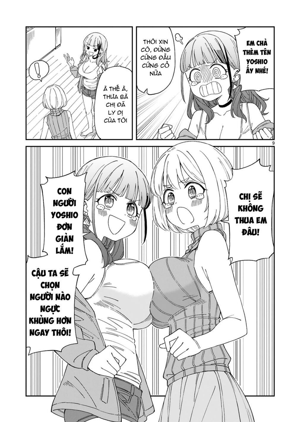 Bà Mẹ Đơn Thân Ngoài 30 Như Chị Liệu Ổn Chứ? Chap 8 - Next Chap 9