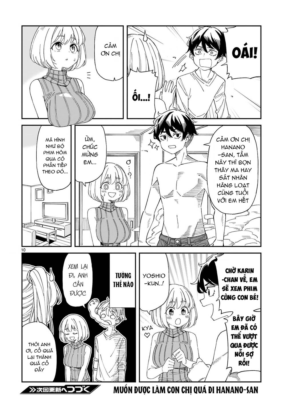 Bà Mẹ Đơn Thân Ngoài 30 Như Chị Liệu Ổn Chứ? Chap 9 - Next Chap 10