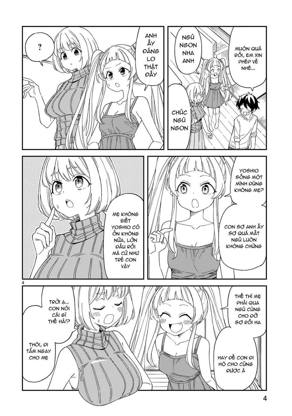 Bà Mẹ Đơn Thân Ngoài 30 Như Chị Liệu Ổn Chứ? Chap 9 - Next Chap 10