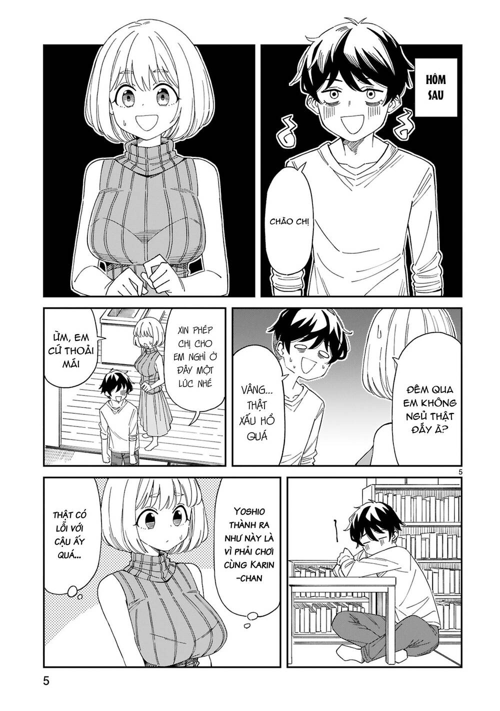Bà Mẹ Đơn Thân Ngoài 30 Như Chị Liệu Ổn Chứ? Chap 9 - Next Chap 10