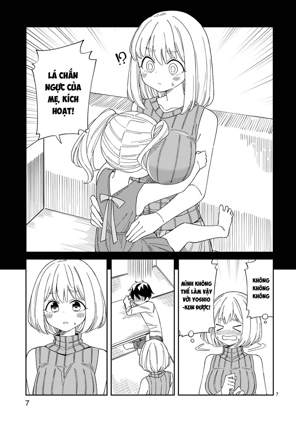 Bà Mẹ Đơn Thân Ngoài 30 Như Chị Liệu Ổn Chứ? Chap 9 - Next Chap 10