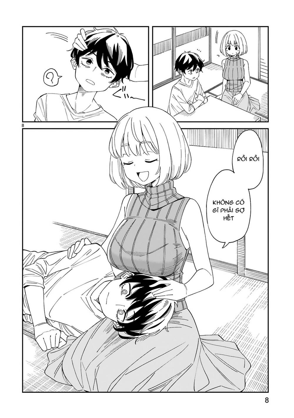 Bà Mẹ Đơn Thân Ngoài 30 Như Chị Liệu Ổn Chứ? Chap 9 - Next Chap 10