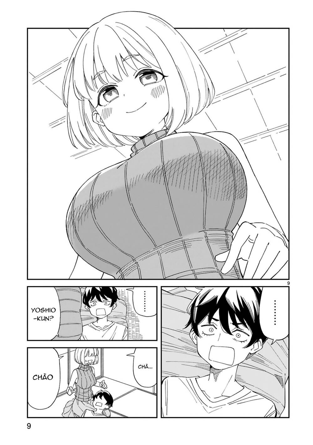 Bà Mẹ Đơn Thân Ngoài 30 Như Chị Liệu Ổn Chứ? Chap 9 - Next Chap 10