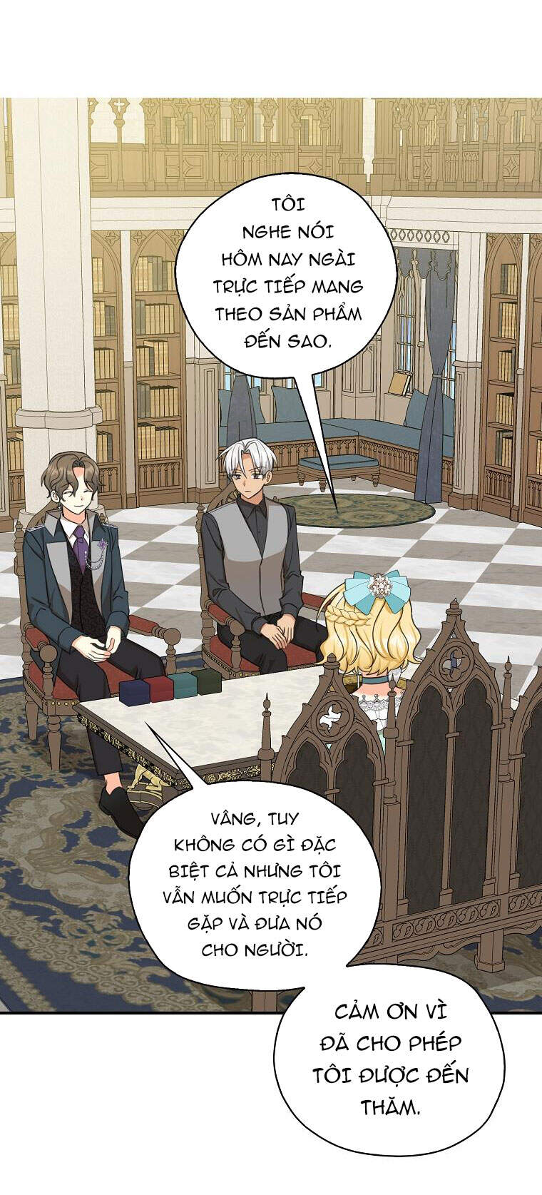 Ba Người Anh Trai Của Tôi Là Bạo Quân Chap 401 - Next Chap 402