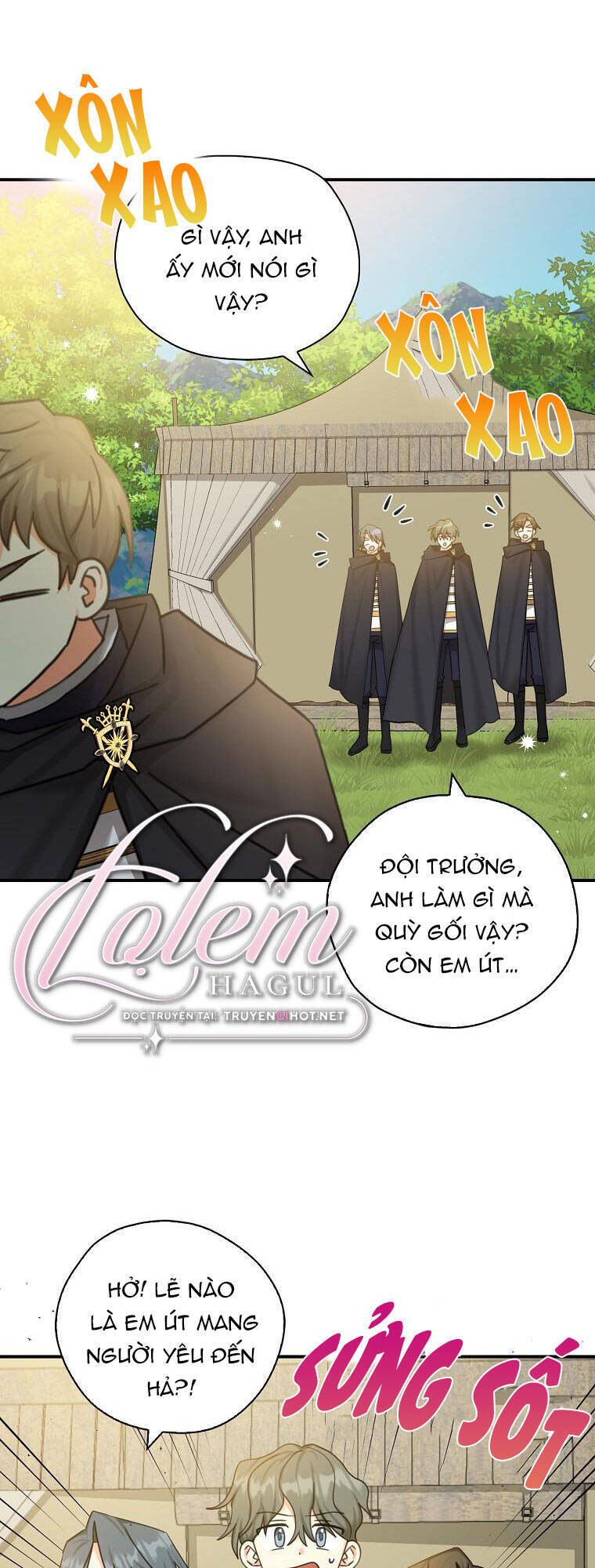 Ba Người Anh Trai Của Tôi Là Bạo Quân Chap 511 - Next Chap 512