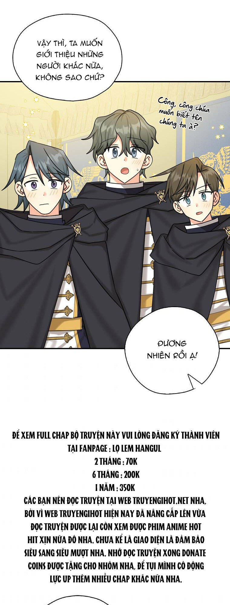 Ba Người Anh Trai Của Tôi Là Bạo Quân Chap 511 - Next Chap 512
