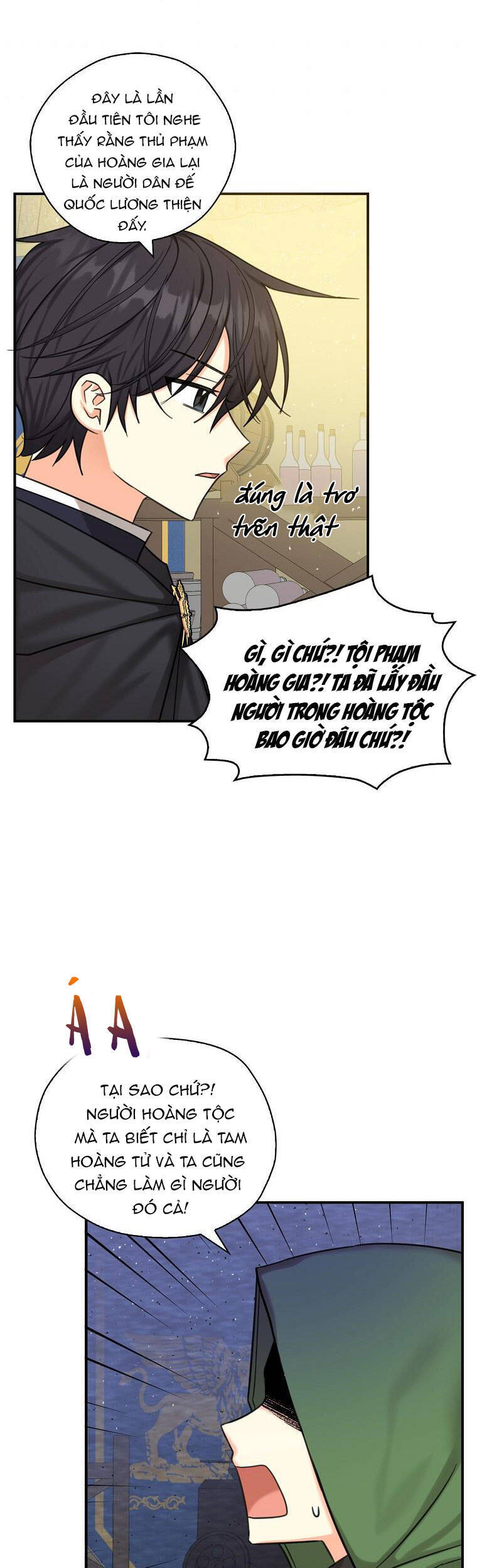 Ba Người Anh Trai Của Tôi Là Bạo Quân Chap 512 - Next Chap 513