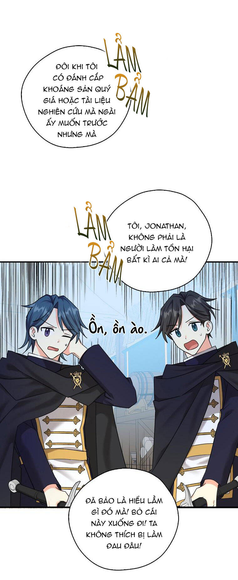 Ba Người Anh Trai Của Tôi Là Bạo Quân Chap 512 - Next Chap 513