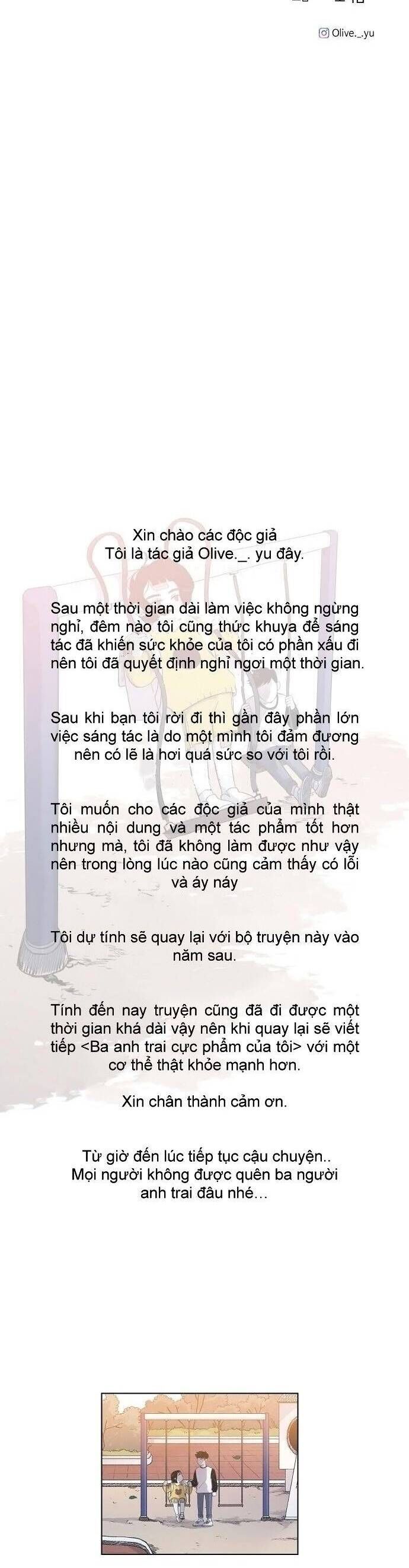 Ba Người Anh Trai Của Tôi Là Bạo Quân Chap 64 - Next Chap 65