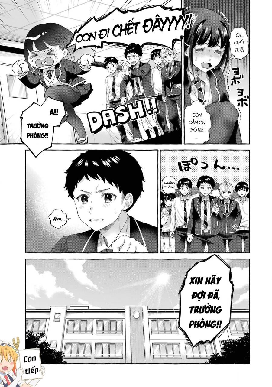 Bà Sếp Nghiêm Khắc Đến Vậy Mà Vẫn Tan Chảy Trước Tôi Ư? Chap 32 - Next Chap 33
