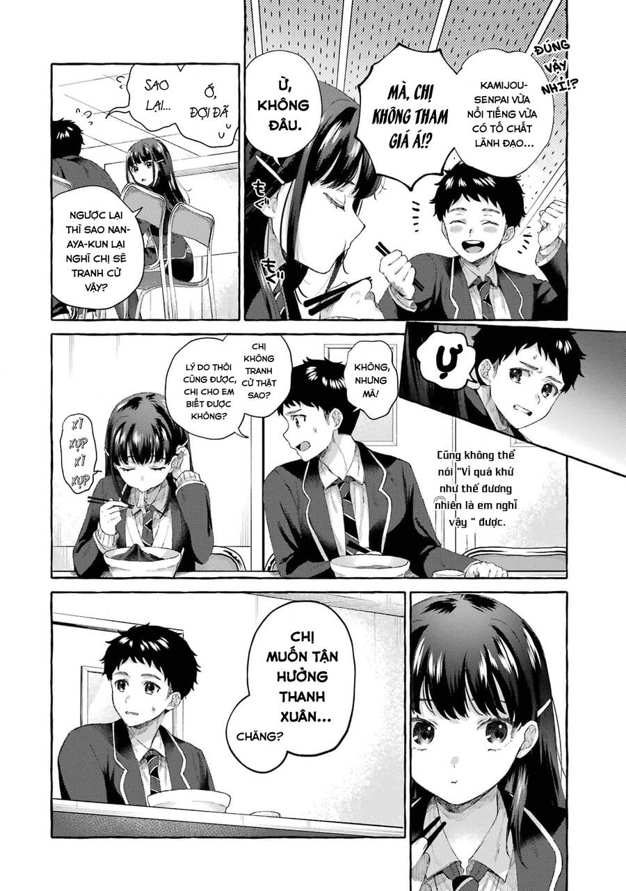 Bà Sếp Nghiêm Khắc Đến Vậy Mà Vẫn Tan Chảy Trước Tôi Ư? Chap 32 - Next Chap 33