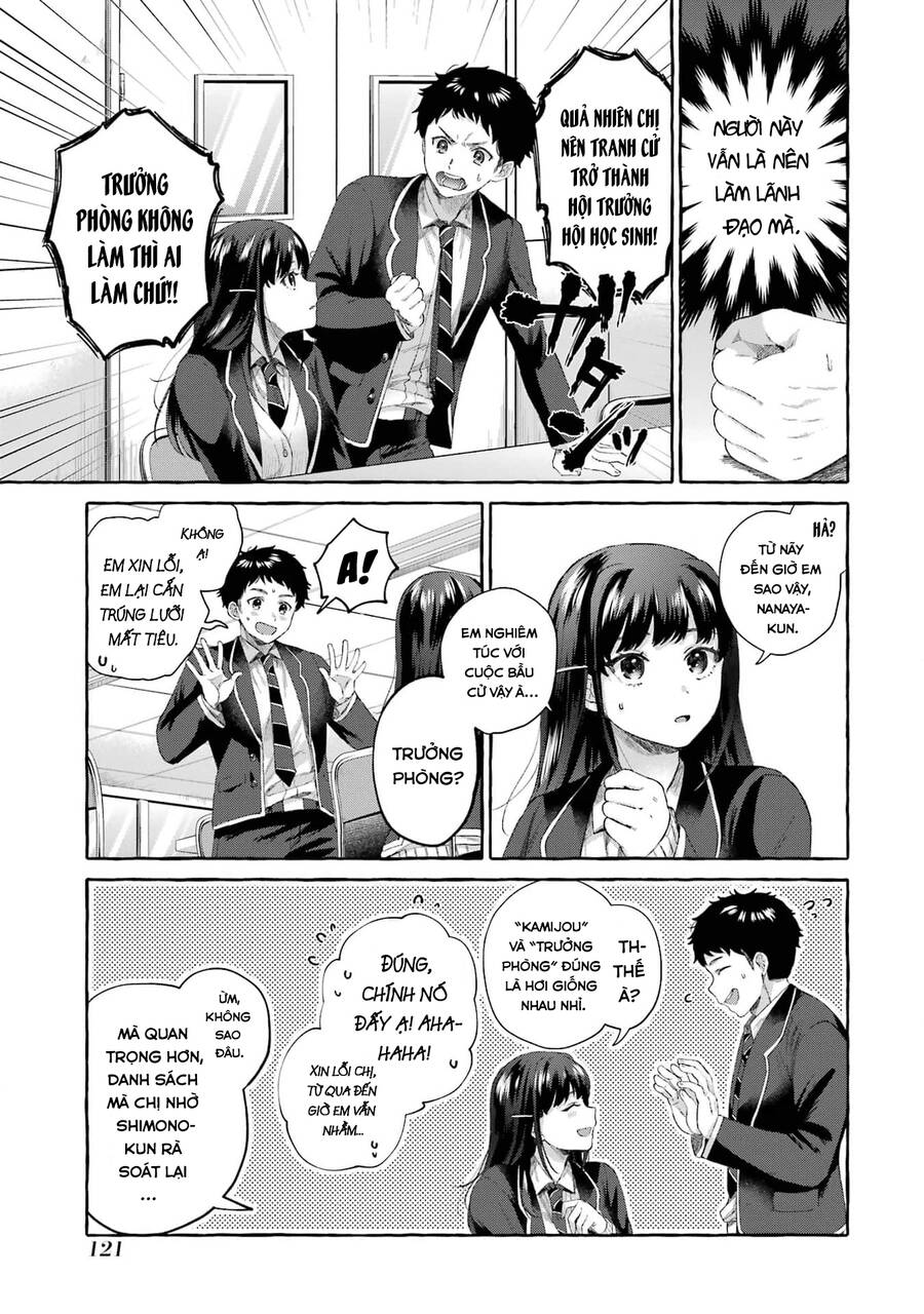 Bà Sếp Nghiêm Khắc Đến Vậy Mà Vẫn Tan Chảy Trước Tôi Ư? Chap 32 - Next Chap 33