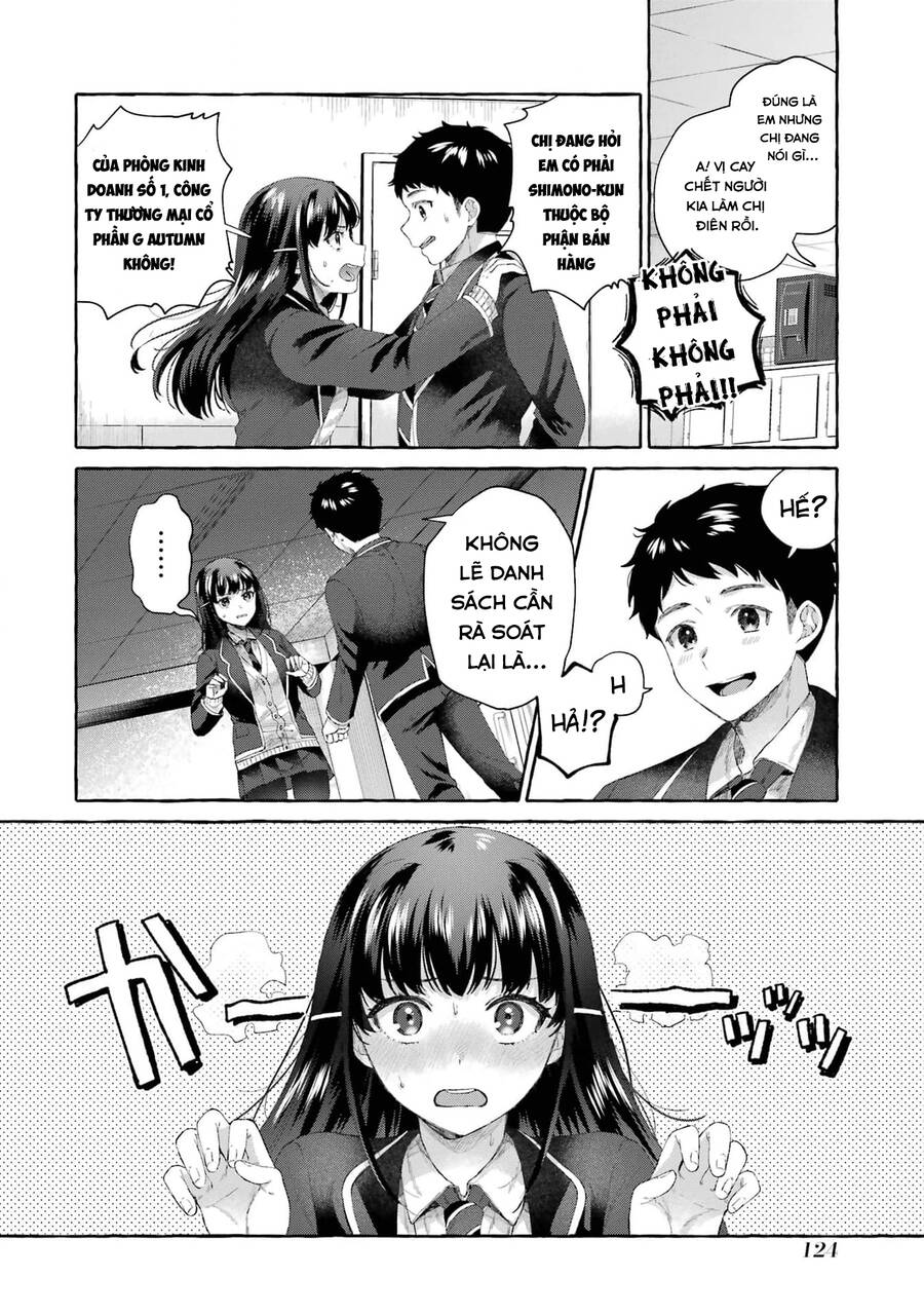 Bà Sếp Nghiêm Khắc Đến Vậy Mà Vẫn Tan Chảy Trước Tôi Ư? Chap 32 - Next Chap 33